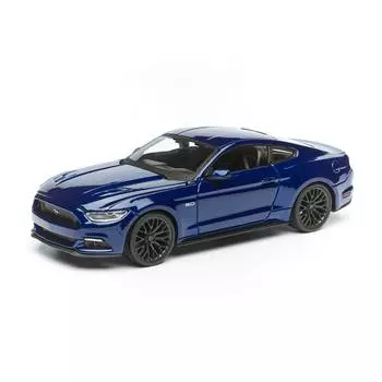 Машинка "SP(B) 2015 Ford Mustang GT" 1:24, синий