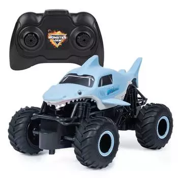 Monster Jam Машинка на радиоуправлении "Мегалодон"