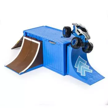 Monster Jam Набор игровой с трансформирующейся рампой