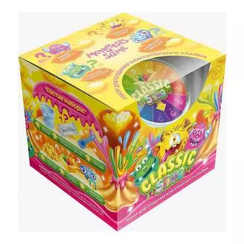 MONSTER'S SLIME Набор для создания классического слайма, SC001