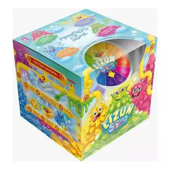 MONSTER'S SLIME Набор для создания слизь-слайма, SS001