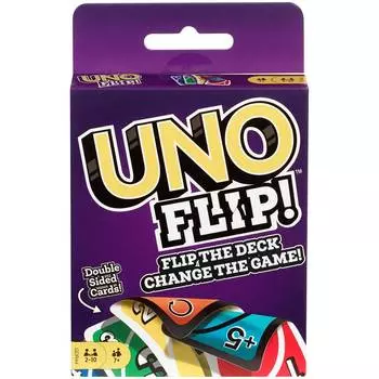 MATTEL Настольная игра "Уно Flip GDR44"