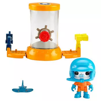 Mattel Octonauts Капитан Барнаклс и подводная палуба
