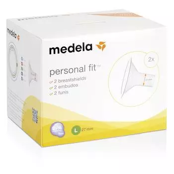 Medela Воронка Personal Fit для молокоотсоса, размер L, 2 шт.