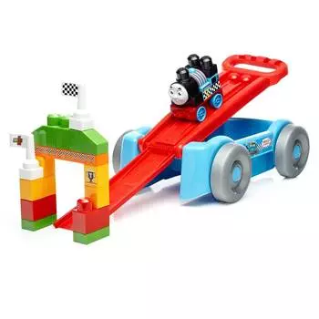 Mega Bloks Конструктор "Томас и друзья. Вагончик-трансформер"
