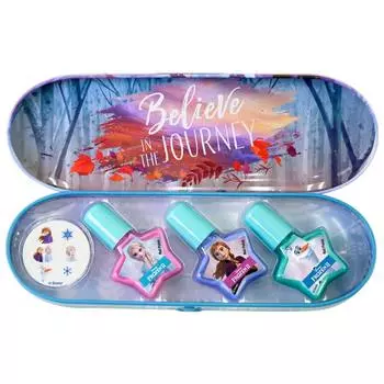 Markwins Frozen Игровой набор детской декоративной косметики для ногтей в пенале 1599002E