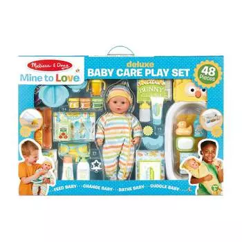 Melissa&amp;Doug Кукла Большой игровой набор, 48 предметов