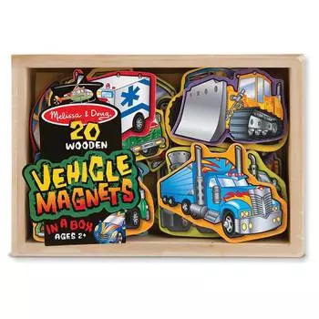 Melissa&amp;Doug Магнитные игры "Автомобили"