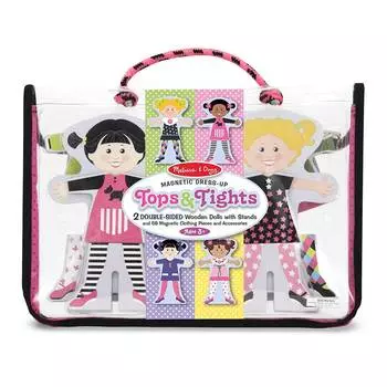 Melissa &amp; Doug Магнитные игры "Верх и низ"