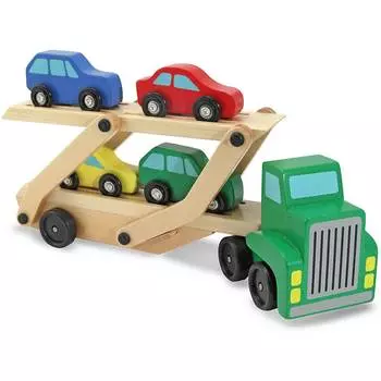 Melissa&amp;Doug Машинка для перевозки автомобилей