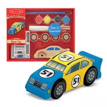 Melissa&amp;Doug Набор для творчества "Гоночная машинка"