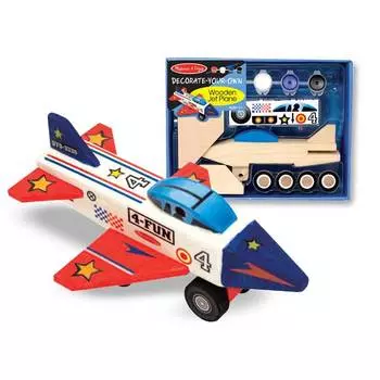 Melissa&amp;Doug Набор для творчества "Самолет"