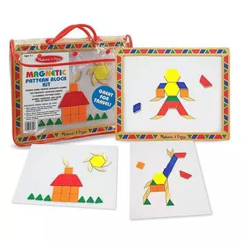 Melissa&amp;Doug Набор магнитных деталей "Придумай свой рисунок"