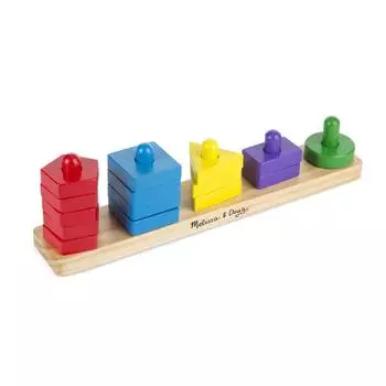 Melissa&amp;Doug Пирамидки на доске