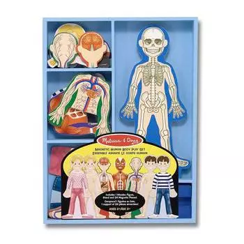 Melissa &amp; Doug "Магнитные игры" Человеческое тело
