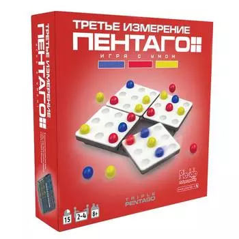 MARTINEX Настольная игра "Пентаго Третье Измерение"