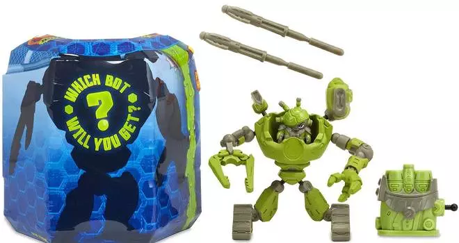 MGA Entertainment "Ready2Robot - Торнадо и оружие, две капсулы " - игровой набор