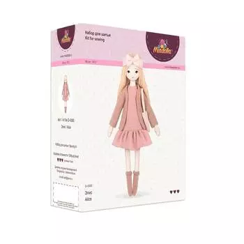 Miadolla Набор для изготовления игрушки "Элис", 39 см