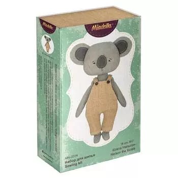 Miadolla Набор для изготовления игрушки "Коала Нельсон", 16 см
