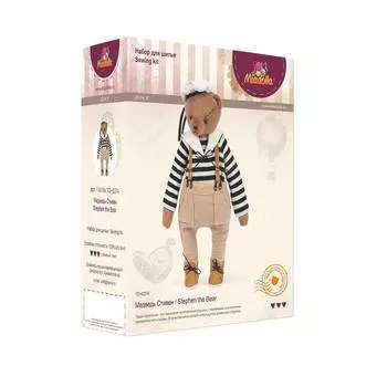 Miadolla Набор для изготовления игрушки "Медведь Стивен", 23 см