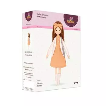 Miadolla Набор для изготовления игрушки "Мишель", 39 см
