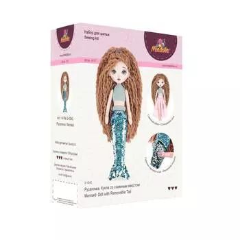 Miadolla Набор для изготовления игрушки "Русалочка", 30 см