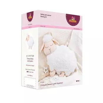 Miadolla Набор для изготовления игрушки "Сплюшка Овечка", 34 см