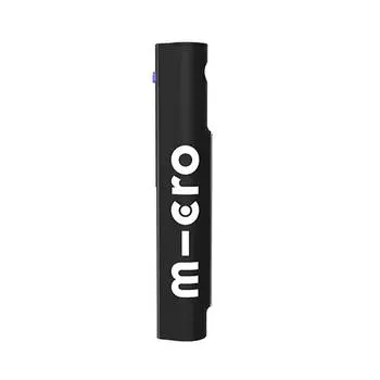 Micro Рукав на самокат, черный Led M (для 120-145 мм)