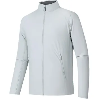 Anta Champion Outdoor Series Solid Color Zipper Versatile Stand Collar Casual Jacket Men jackets 152530623-4 XL