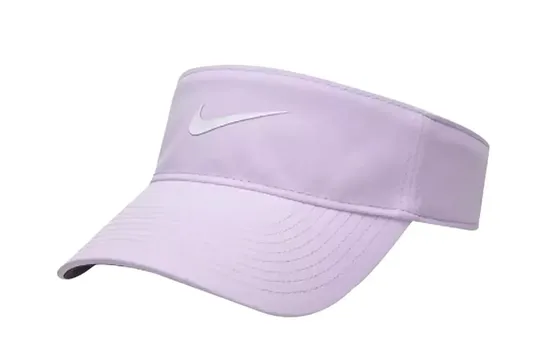 Nike Солнцезащитная шляпа из полиэстера унисекс фиолетового цвета