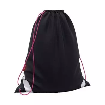 Мешок для обуви ErichKrause Black&amp;Pink, 36,5 x 44 см