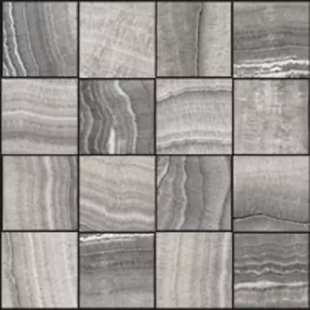 Мозаика Cerdomus Skorpion Mosaico Inverso Grey Mix Nat/Lev 30x30