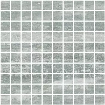 Мозаика Rex Ceramiche Travertino Grey Mos.3D 3X3 Mix 30х30
