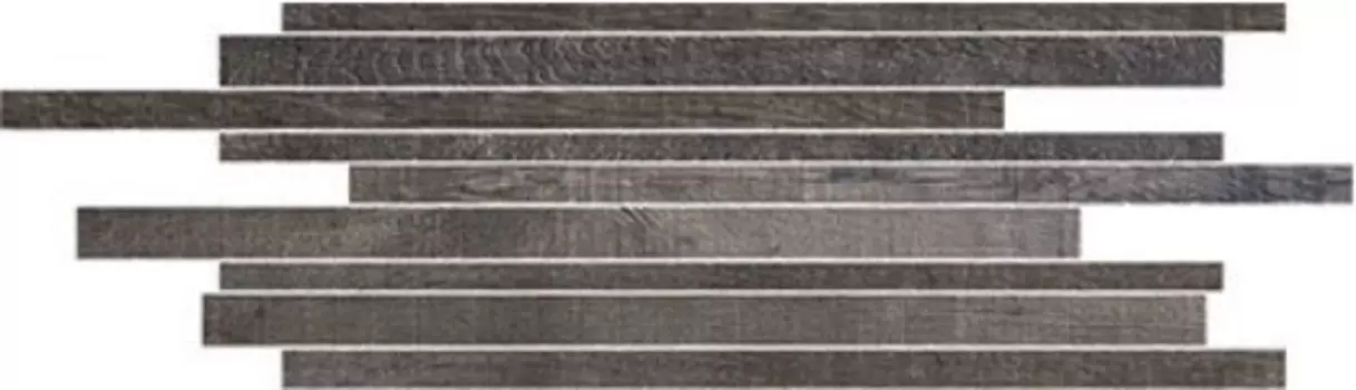 Мозаика Rex Ceramiche Visions Brown Wood Mod List Sfals 15x40