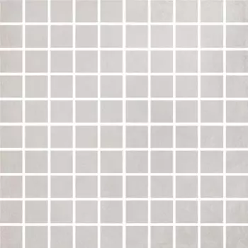 Мозаика Rex Ceramiche Visions White Mos 3x3 Soft 30x30 (1)