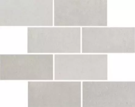 Мозаика Rex Ceramiche Visions White Muretto Sfal.Soft 30x30 (1)