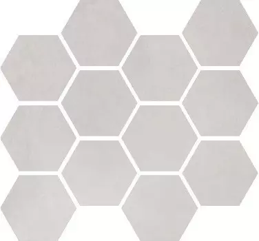 Мозаика Rex Ceramiche Visions White Soft Mos.Esag.30x34,5