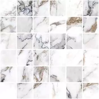 Мозаика VITRA Marble-X Бреча Капрайа K9498798LPR1VTE0 30х30 (5x5)