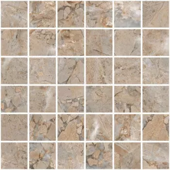 Мозаика Vitra Marble-X Дезерт Роуз Терра 30x30 K949881LPR1VTE0 5x5