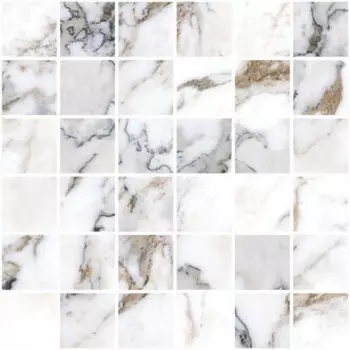 Мозаика Vitra Marble-X Мозаика Бреча Капрайа Белый K949879LPR1VTE0 30x305x5