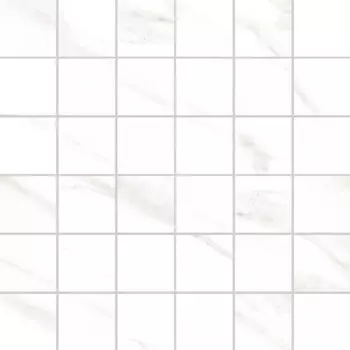 Мозаика Vitra Marmori Калакатта Белый 5х5 K945619LPR 30х30