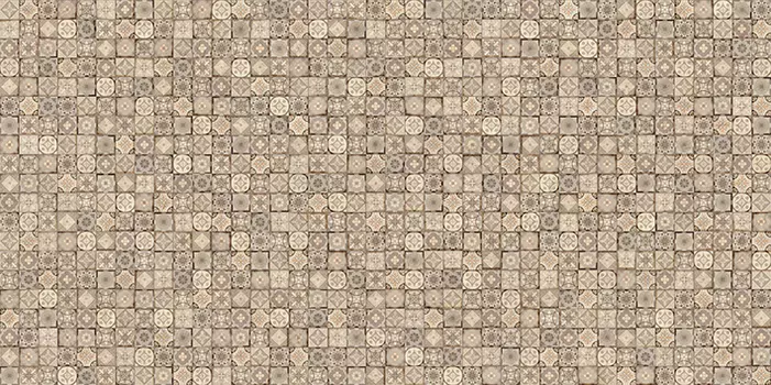 Мозаика Cersanit Royal Garden Темно-Бежевая 29,8x59,8