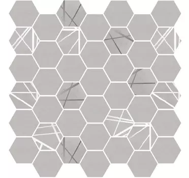 Мозаика Delacora Mosaic Baffin Gray Dark DW7BFN25 31,6x29,7