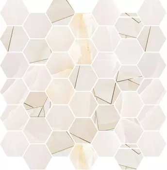 Мозаика Delacora Mosaic Onyx Karamel DW7ONX11 31,6х29,7