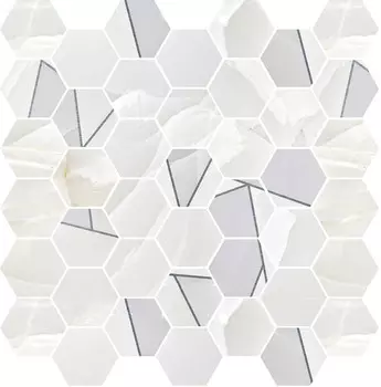 Мозаика Delacora Mosaic Onyx Titan DW7ONX25 31,6х29,7