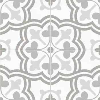 Напольная плитка Dual Gres Adele Cut Dover Silver 45x45