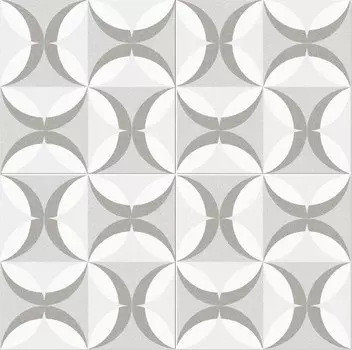 Напольная плитка Dual Gres Adele Cut Narbonne Silver 45x45