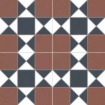 Напольная плитка Dual Gres Chic Cardiff Burdeos New 45x45