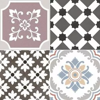 Напольная плитка Dual Gres Chic Helen Cold New 45x45