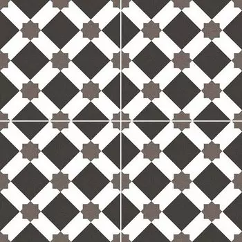 Напольная плитка Dual Gres Chic Howard Black 45x45